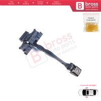 Front Door Hinge Brake Stop Check Assy Limiter Strap for Cupra Formentor SE316 KM7 KMP 2021-On 5FF837179