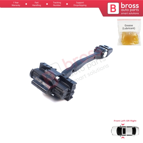 Front Door Hinge Brake Stop Check Assy Limiter Strap for Cupra Formentor SE316 KM7 KMP 2021-On 5FF837179