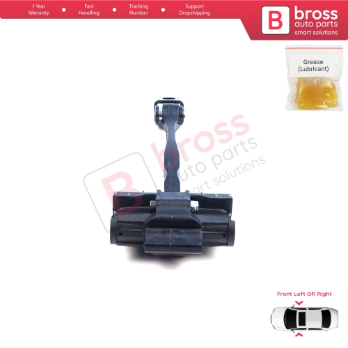 Front Door Hinge Brake Stop Check Assy Limiter Strap for Cupra Formentor SE316 KM7 KMP 2021-On 5FF837179