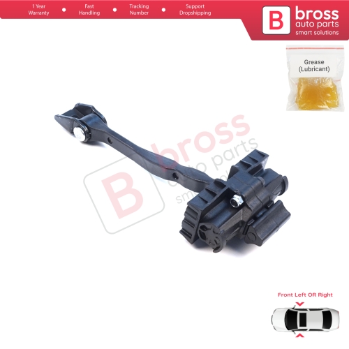 Front Door Hinge Brake Stop Check Assy Limiter Strap for Cupra Formentor SE316 KM7 KMP 2021-On 5FF837179