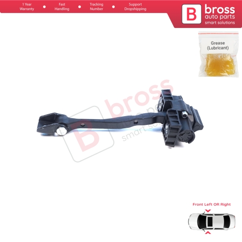 Front Door Hinge Brake Stop Check Assy Limiter Strap for Cupra Formentor SE316 KM7 KMP 2021-On 5FF837179