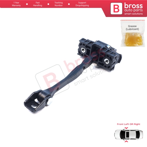 Front Door Hinge Brake Stop Check Assy Limiter Strap for Cupra Formentor SE316 KM7 KMP 2021-On 5FF837179