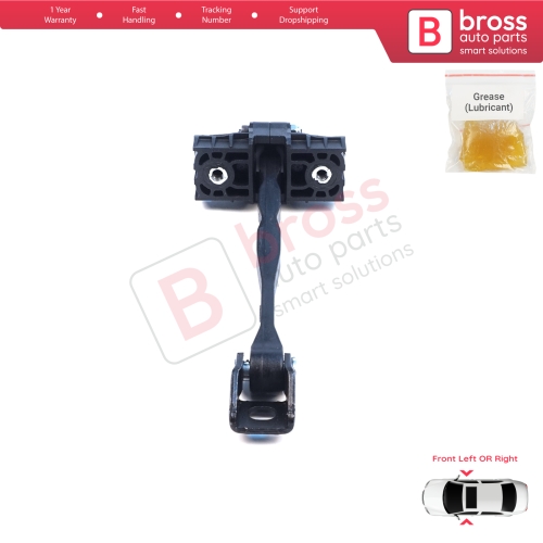 Front Door Hinge Brake Stop Check Assy Limiter Strap for Cupra Formentor SE316 KM7 KMP 2021-On 5FF837179