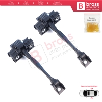 2 Pieces Rear Door Hinge Brake Stop Check Assy Limiter Strap for Cupra Formentor SE316 KM7 KMP 2021-On 5FF839179