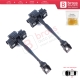 2 Pieces Rear Door Hinge Brake Stop Check Assy Limiter Strap for Cupra Formentor SE316 KM7 KMP 2021-On 5FF839179
