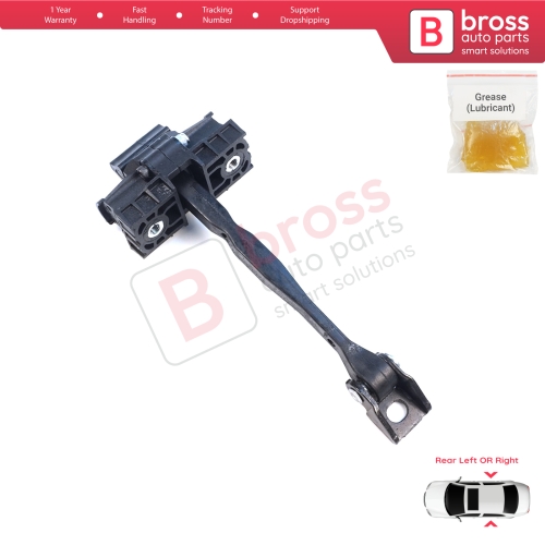 Rear Door Hinge Brake Stop Check Assy Limiter Strap for Cupra Formentor SE316 KM7 KMP 2021-On 5FF839179