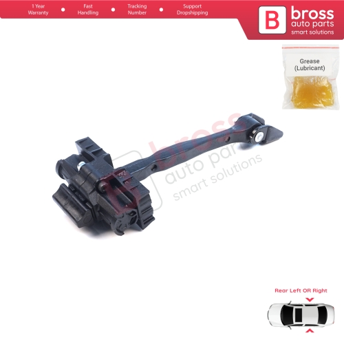 Rear Door Hinge Brake Stop Check Assy Limiter Strap for Cupra Formentor SE316 KM7 KMP 2021-On 5FF839179