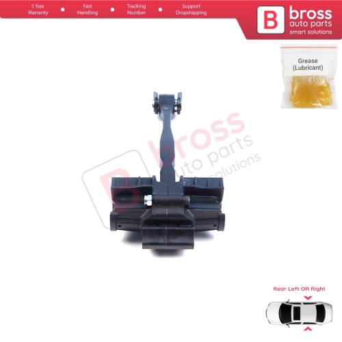 Rear Door Hinge Brake Stop Check Assy Limiter Strap for Cupra Formentor SE316 KM7 KMP 2021-On 5FF839179