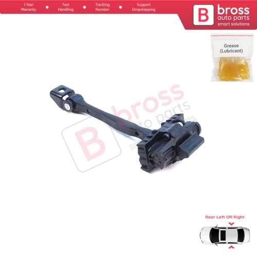 Rear Door Hinge Brake Stop Check Assy Limiter Strap for Cupra Formentor SE316 KM7 KMP 2021-On 5FF839179