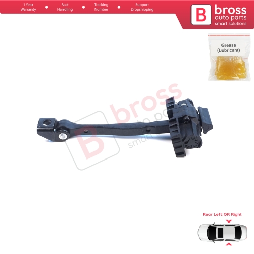 Rear Door Hinge Brake Stop Check Assy Limiter Strap for Cupra Formentor SE316 KM7 KMP 2021-On 5FF839179