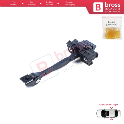 Rear Door Hinge Brake Stop Check Assy Limiter Strap for Cupra Formentor SE316 KM7 KMP 2021-On 5FF839179