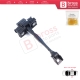 Rear Door Hinge Brake Stop Check Assy Limiter Strap for Cupra Formentor SE316 KM7 KMP 2021-On 5FF839179