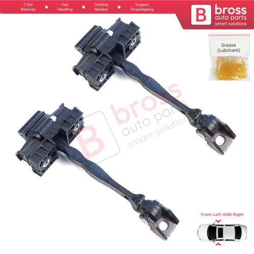 2 Pieces Front Door Hinge Brake Stop Check Assy Limiter Strap for VW ID.3 E11 E12 Cupra Born K11 10A837249