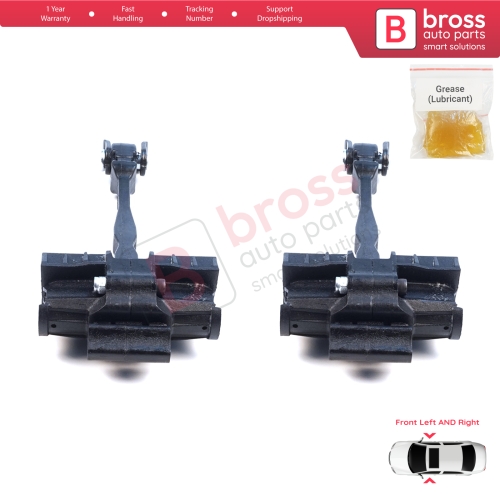 2 Pieces Front Door Hinge Brake Stop Check Assy Limiter Strap for VW ID.3 E11 E12 Cupra Born K11 10A837249