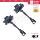 2 Pieces Front Door Hinge Brake Stop Check Assy Limiter Strap for VW ID.3 E11 E12 Cupra Born K11 10A837249