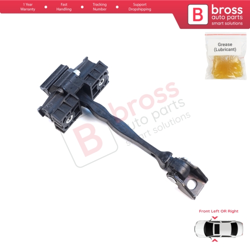 Front Door Hinge Brake Stop Check Assy Limiter Strap for VW ID.3 E11 E12 Cupra Born K11 10A837249