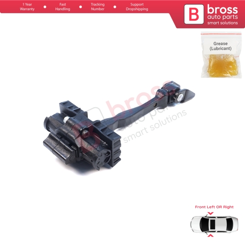 Front Door Hinge Brake Stop Check Assy Limiter Strap for VW ID.3 E11 E12 Cupra Born K11 10A837249