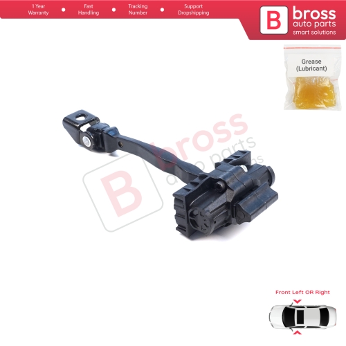 Front Door Hinge Brake Stop Check Assy Limiter Strap for VW ID.3 E11 E12 Cupra Born K11 10A837249