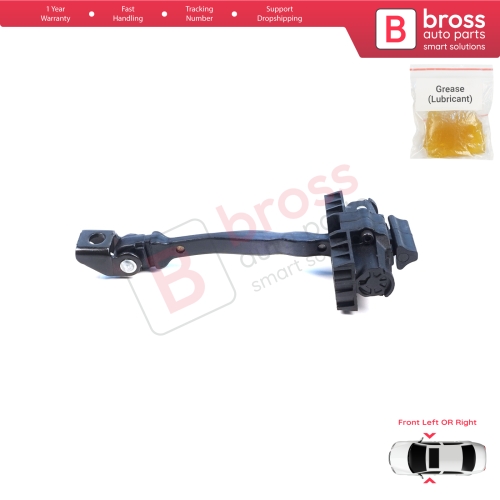 Front Door Hinge Brake Stop Check Assy Limiter Strap for VW ID.3 E11 E12 Cupra Born K11 10A837249