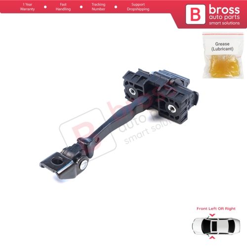 Front Door Hinge Brake Stop Check Assy Limiter Strap for VW ID.3 E11 E12 Cupra Born K11 10A837249