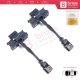 2 Pieces Rear Door Hinge Brake Stop Check Assy Limiter Strap for VW ID.3 E11 E12 Cupra Born K11 10A839249