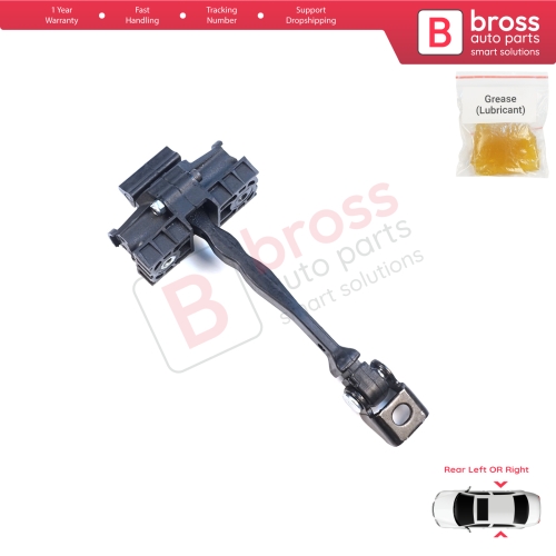 Rear Door Hinge Brake Stop Check Assy Limiter Strap for VW ID.3 E11 E12 Cupra Born K11 10A839249