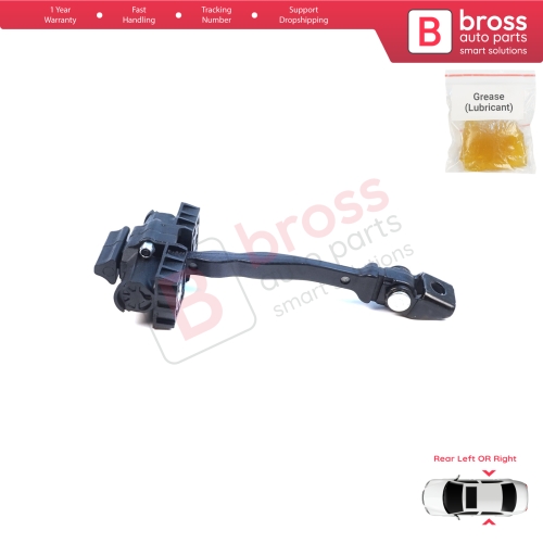 Rear Door Hinge Brake Stop Check Assy Limiter Strap for VW ID.3 E11 E12 Cupra Born K11 10A839249