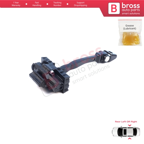 Rear Door Hinge Brake Stop Check Assy Limiter Strap for VW ID.3 E11 E12 Cupra Born K11 10A839249