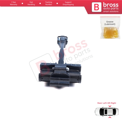 Rear Door Hinge Brake Stop Check Assy Limiter Strap for VW ID.3 E11 E12 Cupra Born K11 10A839249
