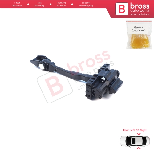 Rear Door Hinge Brake Stop Check Assy Limiter Strap for VW ID.3 E11 E12 Cupra Born K11 10A839249