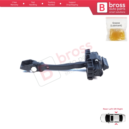 Rear Door Hinge Brake Stop Check Assy Limiter Strap for VW ID.3 E11 E12 Cupra Born K11 10A839249