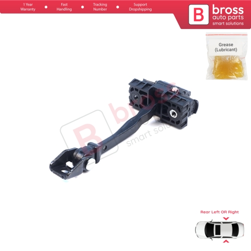 Rear Door Hinge Brake Stop Check Assy Limiter Strap for VW ID.3 E11 E12 Cupra Born K11 10A839249