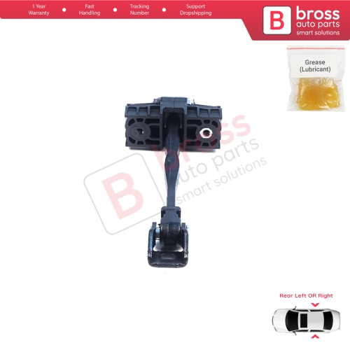 Rear Door Hinge Brake Stop Check Assy Limiter Strap for VW ID.3 E11 E12 Cupra Born K11 10A839249