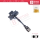 Rear Door Hinge Brake Stop Check Assy Limiter Strap for VW ID.3 E11 E12 Cupra Born K11 10A839249
