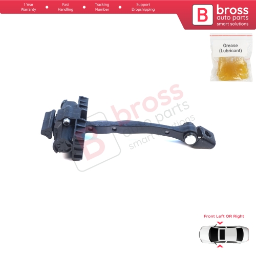 Front Door Hinge Brake Stop Check Assy Limiter Strap for VW ID.4 E21 ID.5 E39 Audi Q4 e-tron F4N F4B 11A837249A