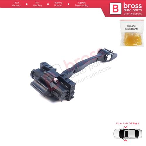 Front Door Hinge Brake Stop Check Assy Limiter Strap for VW ID.4 E21 ID.5 E39 Audi Q4 e-tron F4N F4B 11A837249A