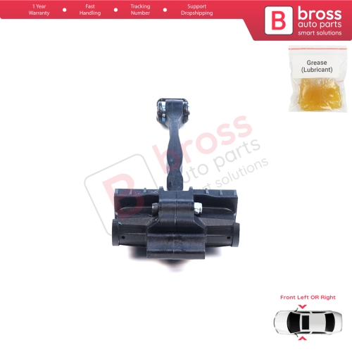 Front Door Hinge Brake Stop Check Assy Limiter Strap for VW ID.4 E21 ID.5 E39 Audi Q4 e-tron F4N F4B 11A837249A