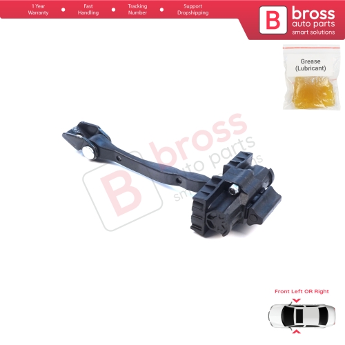 Front Door Hinge Brake Stop Check Assy Limiter Strap for VW ID.4 E21 ID.5 E39 Audi Q4 e-tron F4N F4B 11A837249A