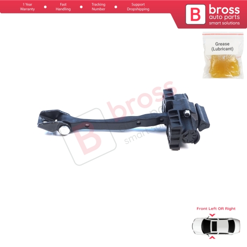 Front Door Hinge Brake Stop Check Assy Limiter Strap for VW ID.4 E21 ID.5 E39 Audi Q4 e-tron F4N F4B 11A837249A