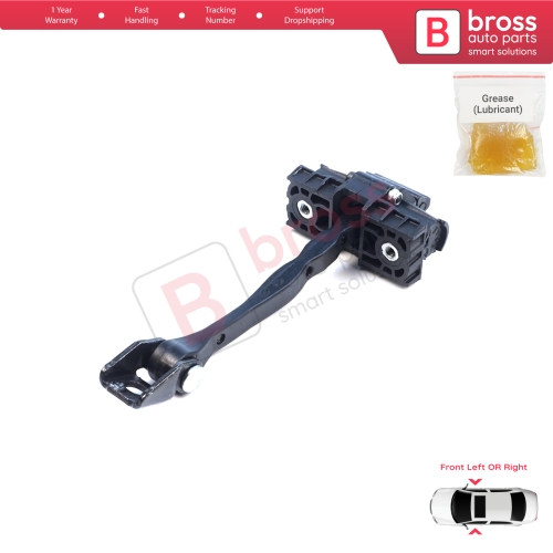 Front Door Hinge Brake Stop Check Assy Limiter Strap for VW ID.4 E21 ID.5 E39 Audi Q4 e-tron F4N F4B 11A837249A