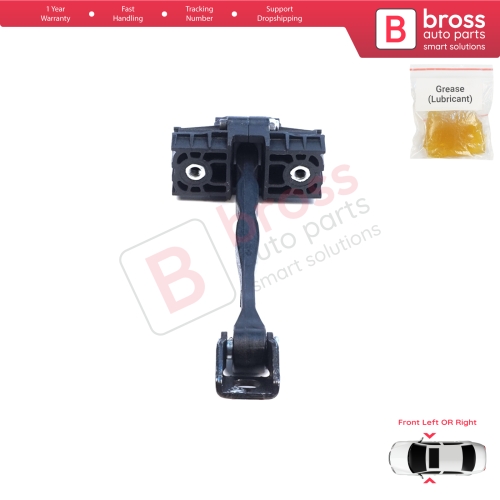 Front Door Hinge Brake Stop Check Assy Limiter Strap for VW ID.4 E21 ID.5 E39 Audi Q4 e-tron F4N F4B 11A837249A