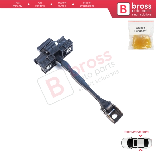 Rear Door Hinge Brake Stop Check Assy Limiter Strap for VW ID.4 E21 ID.5 E39 Audi Q4 e-tron F4N F4B 11A839249A
