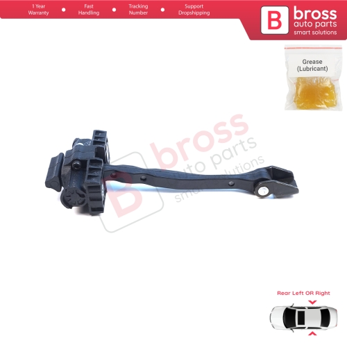 Rear Door Hinge Brake Stop Check Assy Limiter Strap for VW ID.4 E21 ID.5 E39 Audi Q4 e-tron F4N F4B 11A839249A