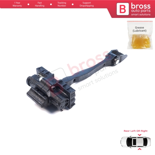 Rear Door Hinge Brake Stop Check Assy Limiter Strap for VW ID.4 E21 ID.5 E39 Audi Q4 e-tron F4N F4B 11A839249A