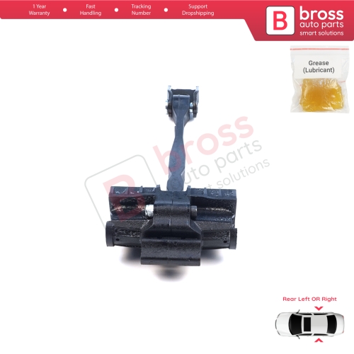 Rear Door Hinge Brake Stop Check Assy Limiter Strap for VW ID.4 E21 ID.5 E39 Audi Q4 e-tron F4N F4B 11A839249A