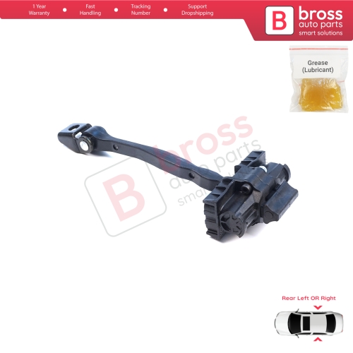 Rear Door Hinge Brake Stop Check Assy Limiter Strap for VW ID.4 E21 ID.5 E39 Audi Q4 e-tron F4N F4B 11A839249A