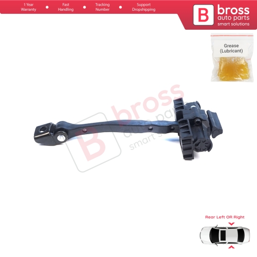 Rear Door Hinge Brake Stop Check Assy Limiter Strap for VW ID.4 E21 ID.5 E39 Audi Q4 e-tron F4N F4B 11A839249A
