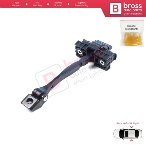 Rear Door Hinge Brake Stop Check Assy Limiter Strap for VW ID.4 E21 ID.5 E39 Audi Q4 e-tron F4N F4B 11A839249A