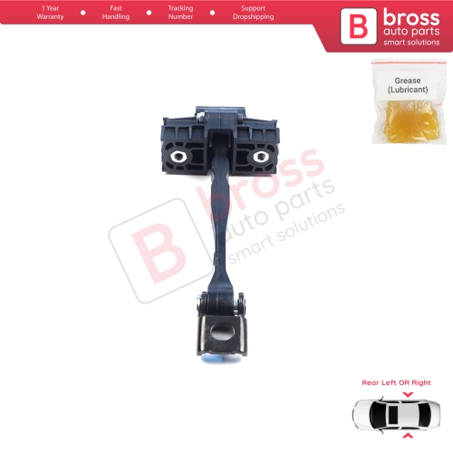 Rear Door Hinge Brake Stop Check Assy Limiter Strap for VW ID.4 E21 ID.5 E39 Audi Q4 e-tron F4N F4B 11A839249A