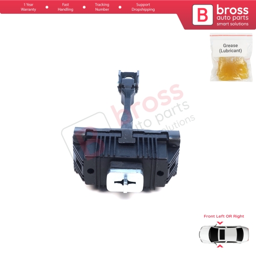 Front Door Hinge Brake Stop Check Assy Limiter Strap for VW Crafter MK2 e-Crafter MAN TGE e-TGE 2017-On 7C0837249A